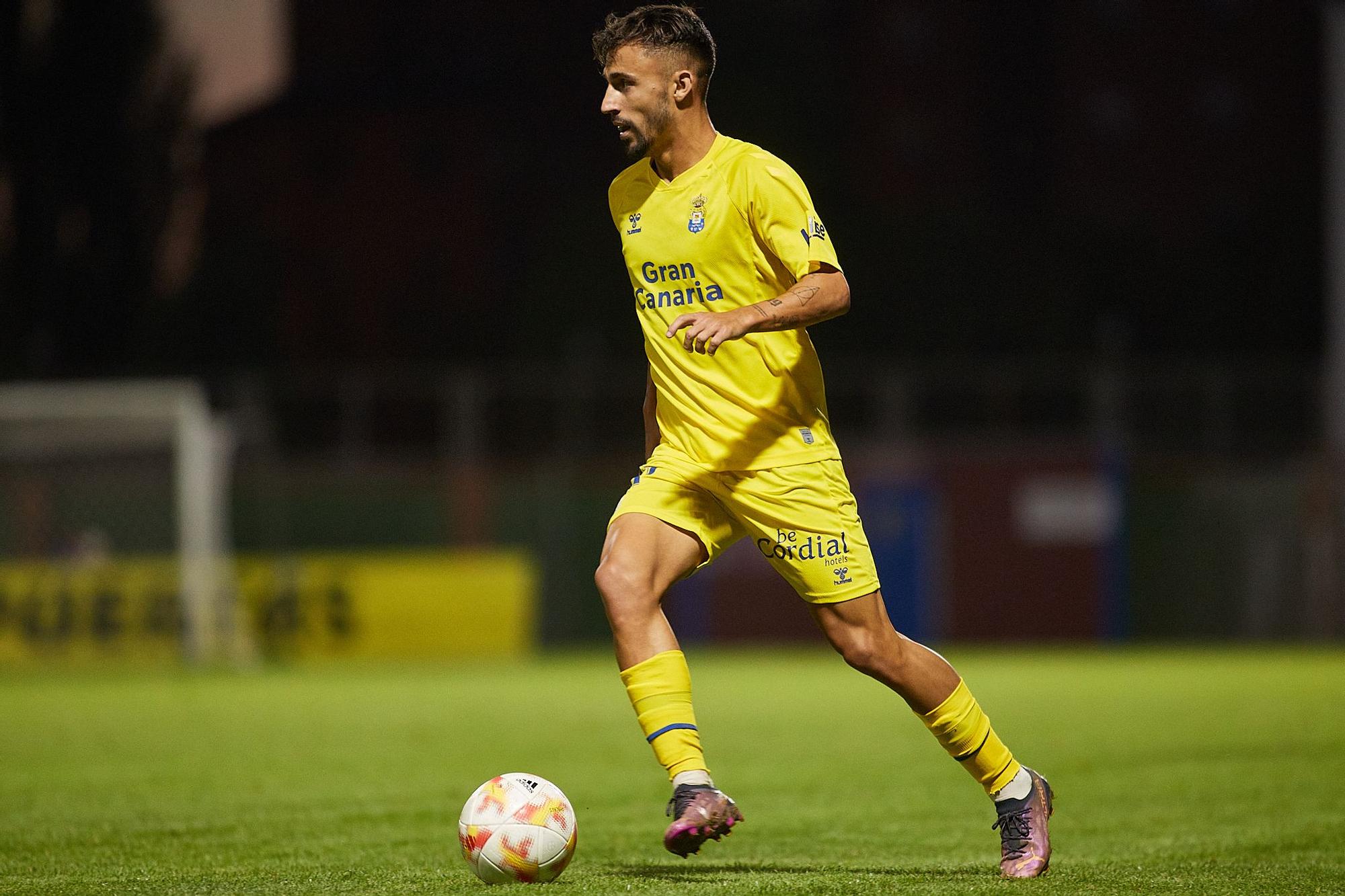 Partido de Copa del Rey: Teruel - UD Las Palmas