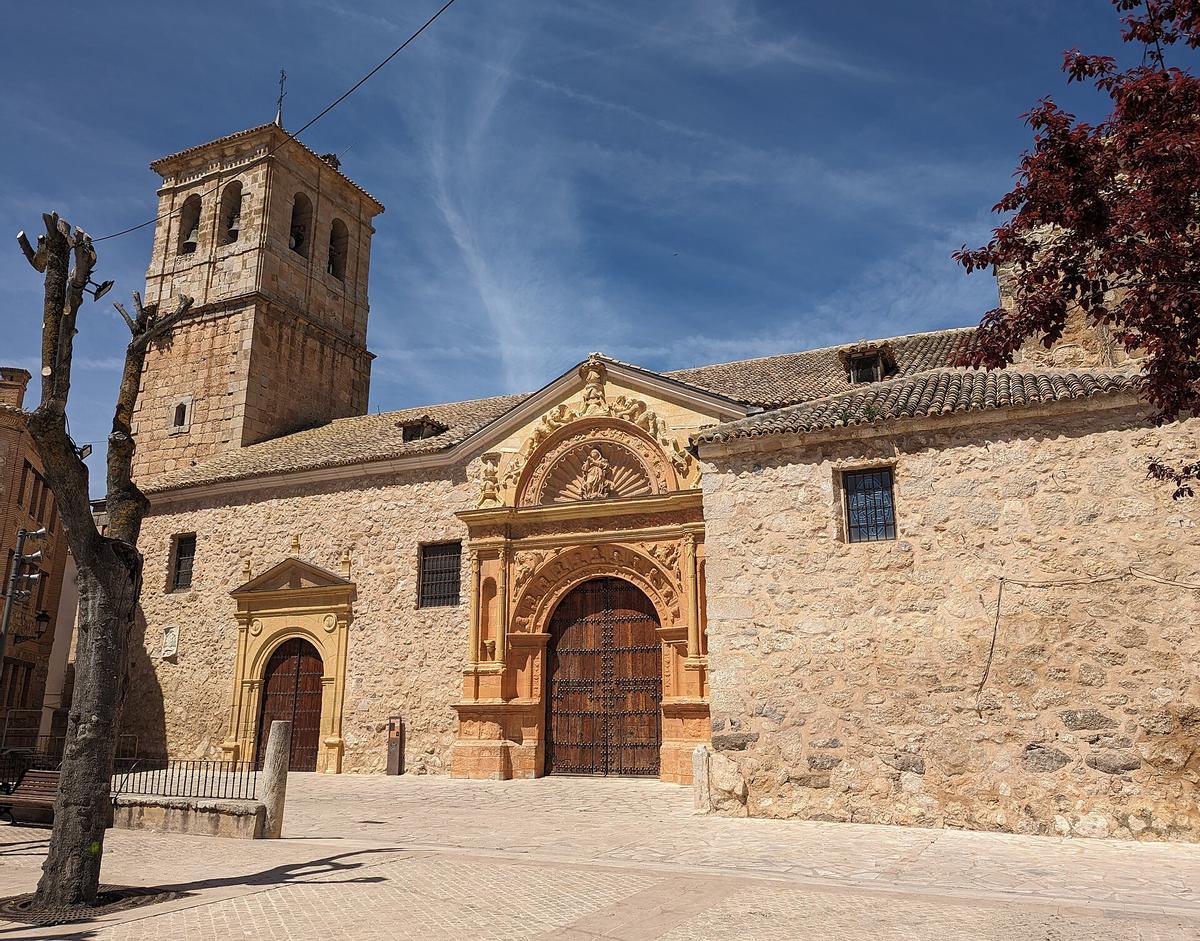 Iglesia de Nuestra Señora de la Asunción, Corral de Almaguer