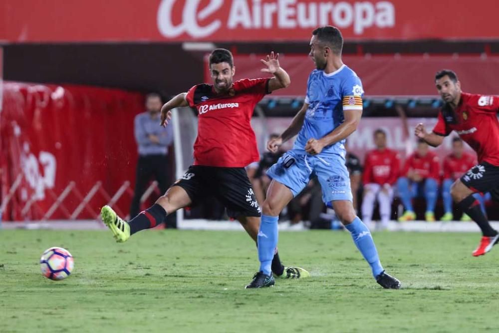 El Real Mallorca gana al Girona