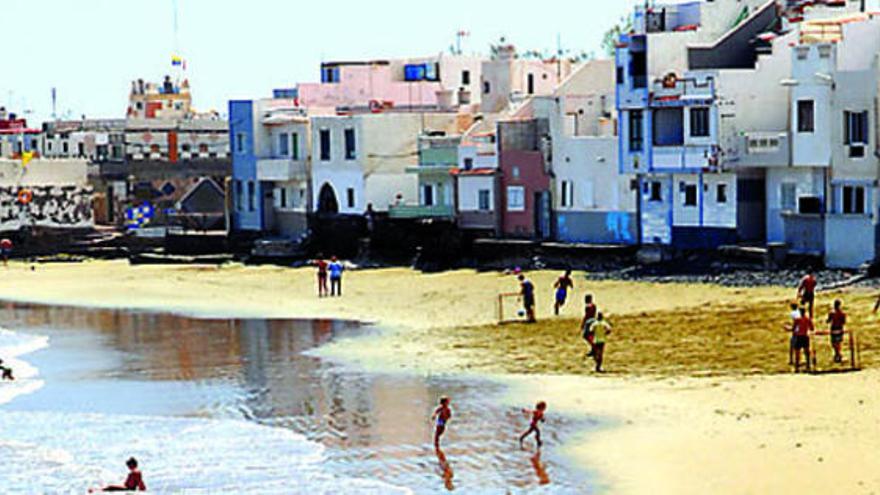 Playa de Ojos de Garza.