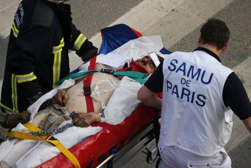 Descarrila un tren en Francia en un accidente con numerosas víctimas