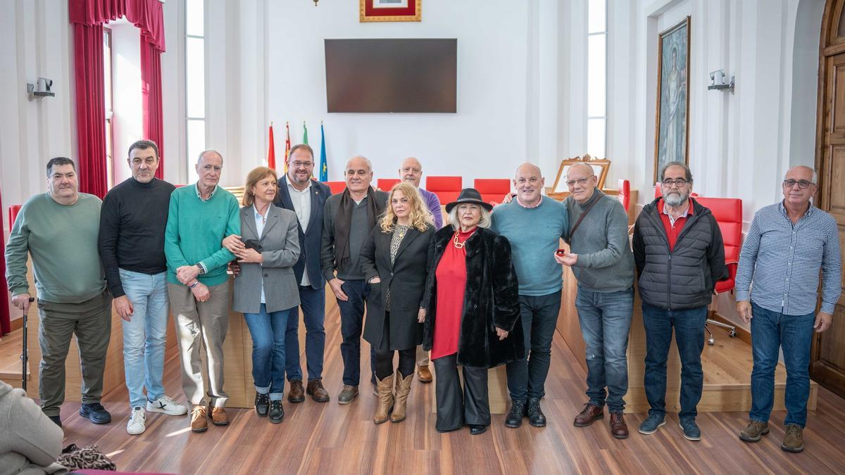 La capital extremeña rinde homenaje a sus funcionarios jubilados.
