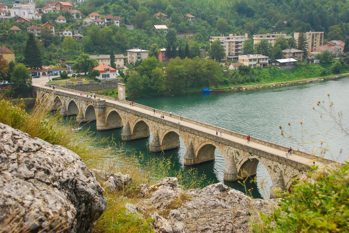 Puente de Mehmed Paša Sokolović, Višegrad