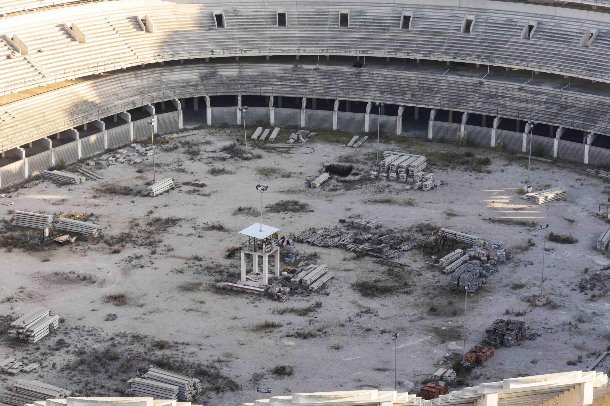 Así está el Nuevo Mestalla a día de hoy