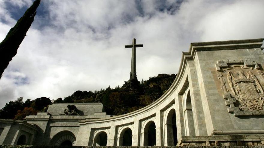 Imagen de archivo del Valle de los Caídos.