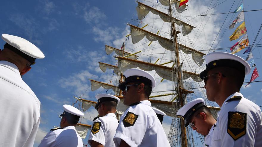 Tall Ships Races A Coruña: ceremonia de bienvenida
