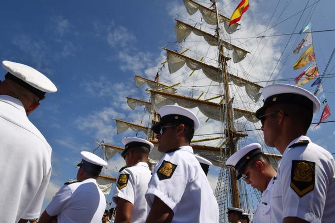 Tall Ships Races A Coruña: ceremonia de bienvenida