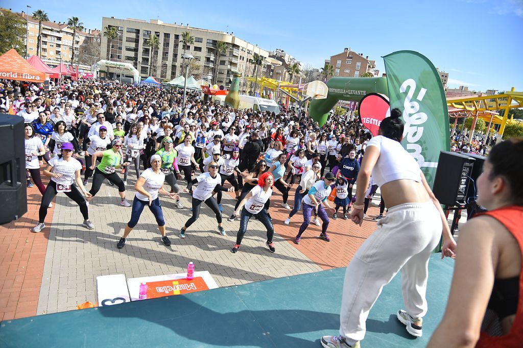 Carrera de la Mujer: masterclass de zumba