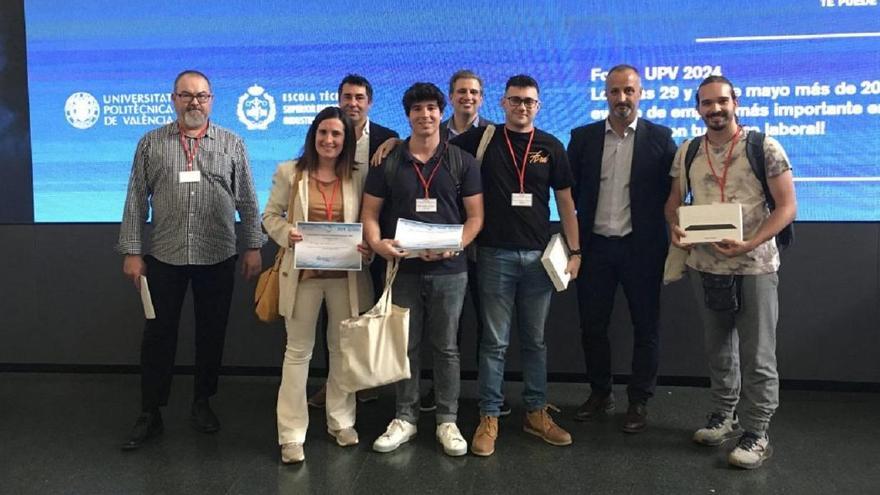 Alumnos de Castellón se llevan el primer premio en la olimpiada de ingenierías industriales