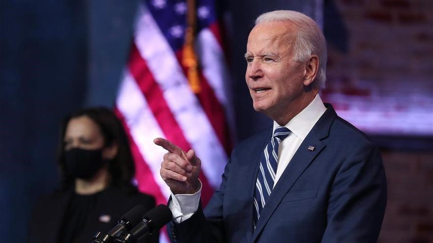 Biden empieza a dar forma a su Casa Blanca