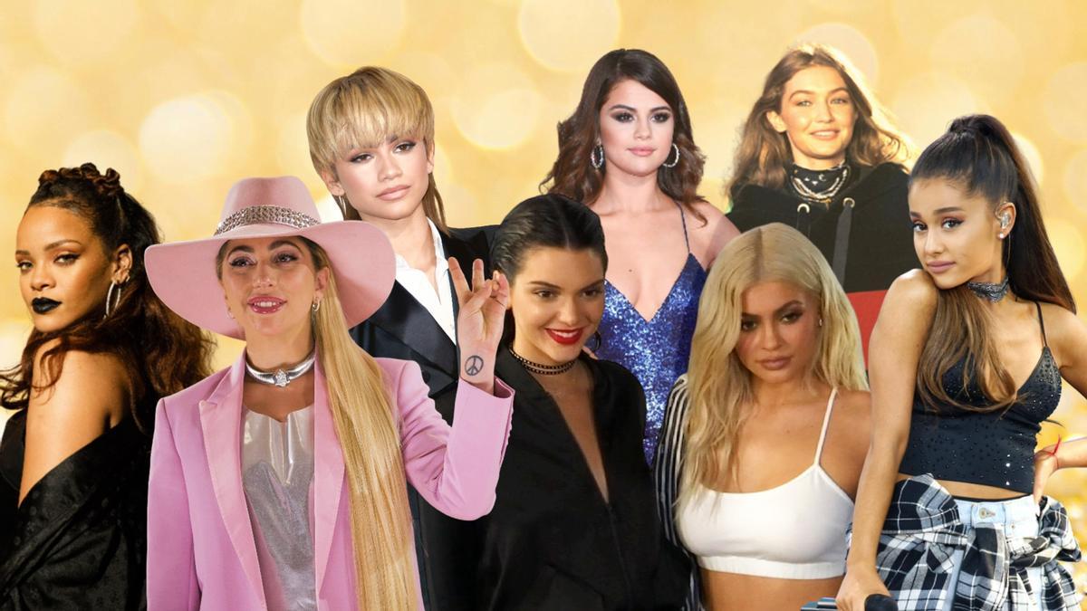 Así lucían las estrellas de la moda y la música en 2016, el año de moda este 2026.