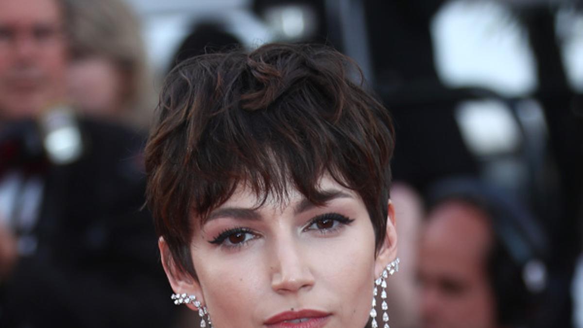 El corte 'pixie' de Úrsula Corberó en el Festival de Cannes