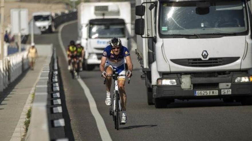 Los heridos en accidente de bici se han doblado desde el 2010