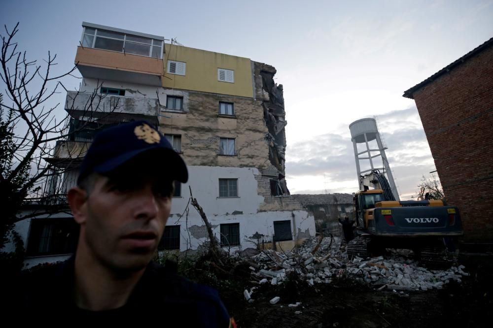 Albània pateix un terratrèmol de 6,4 graus a l'escala de Richter