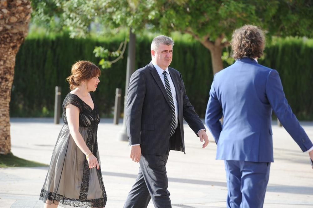 Boda de José Ángel Antelo en el Monasterio de los Jerónimos