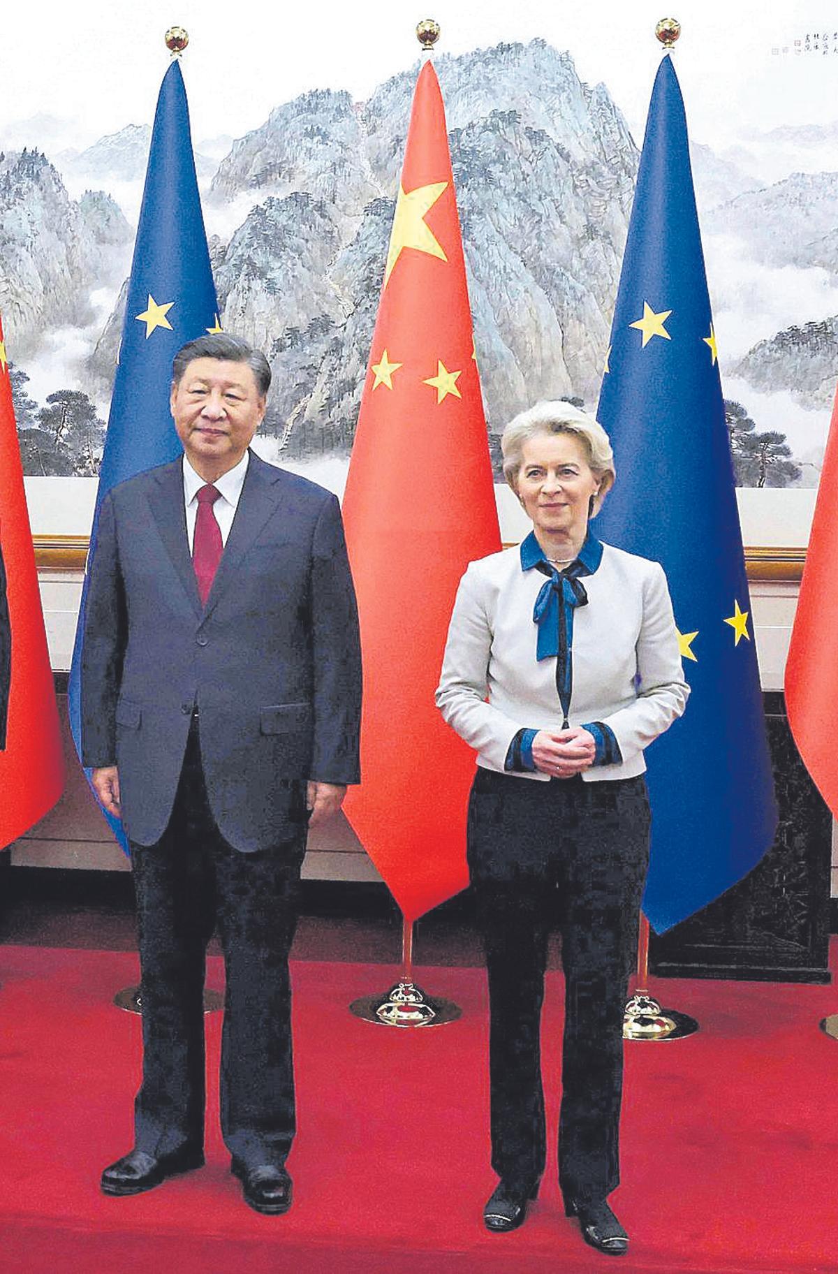 Irrealisme europeu amb la Xina