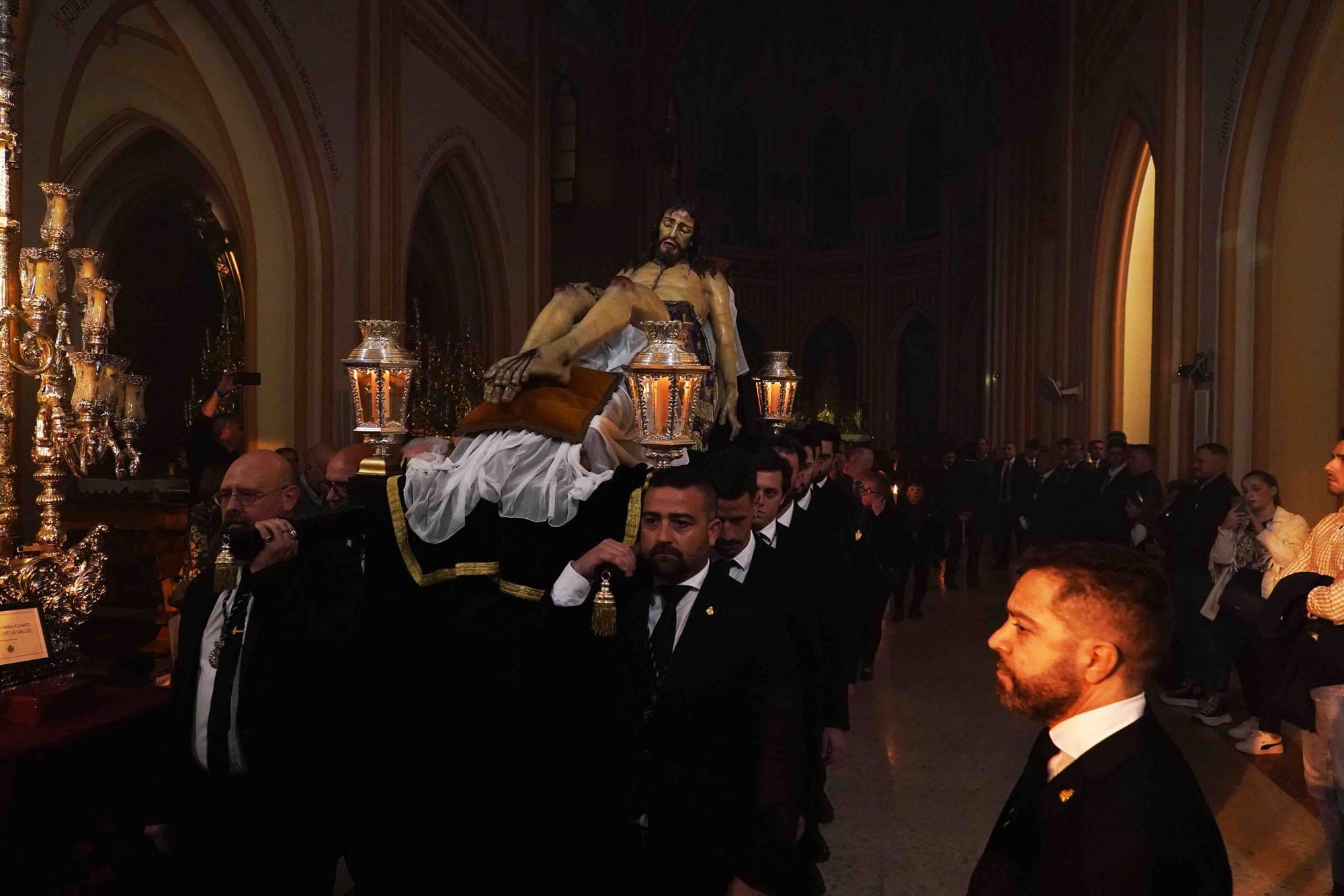 Traslado Soledad de San Pablo. Foto: Álex Zea