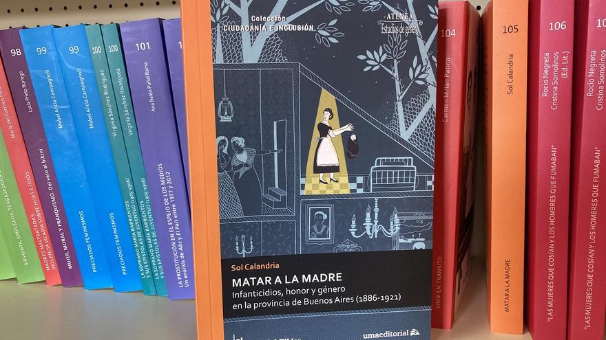 UMA editorial trabaja en la publicación de obras de autoras latinoamericanas