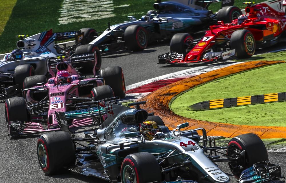 El GP de Italia de F1, en imágenes