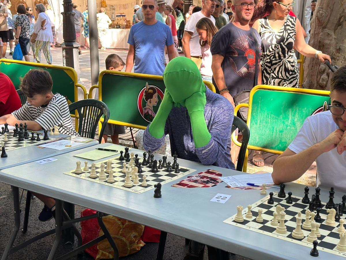 Jugador misterioso de la simultánea