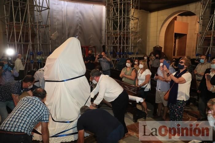 La Virgen de la Caridad ya está en Cartagena