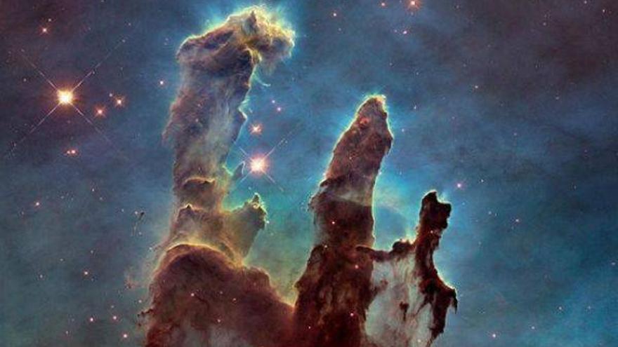 Las bodas de plata del &#039;Hubble&#039;