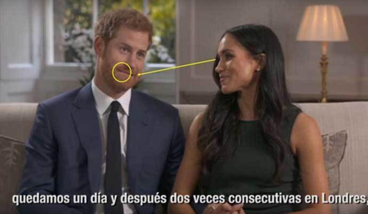 Harry y Meghan: amor, deseo y tristeza