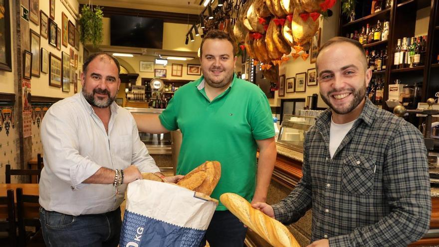 Alberto y Mario nacieron con un pan de Ibias bajo el brazo