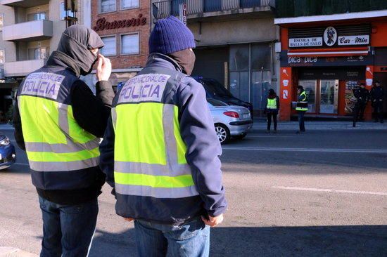 Detenció de dos acusats de pertinença a Daesh a Figueres.