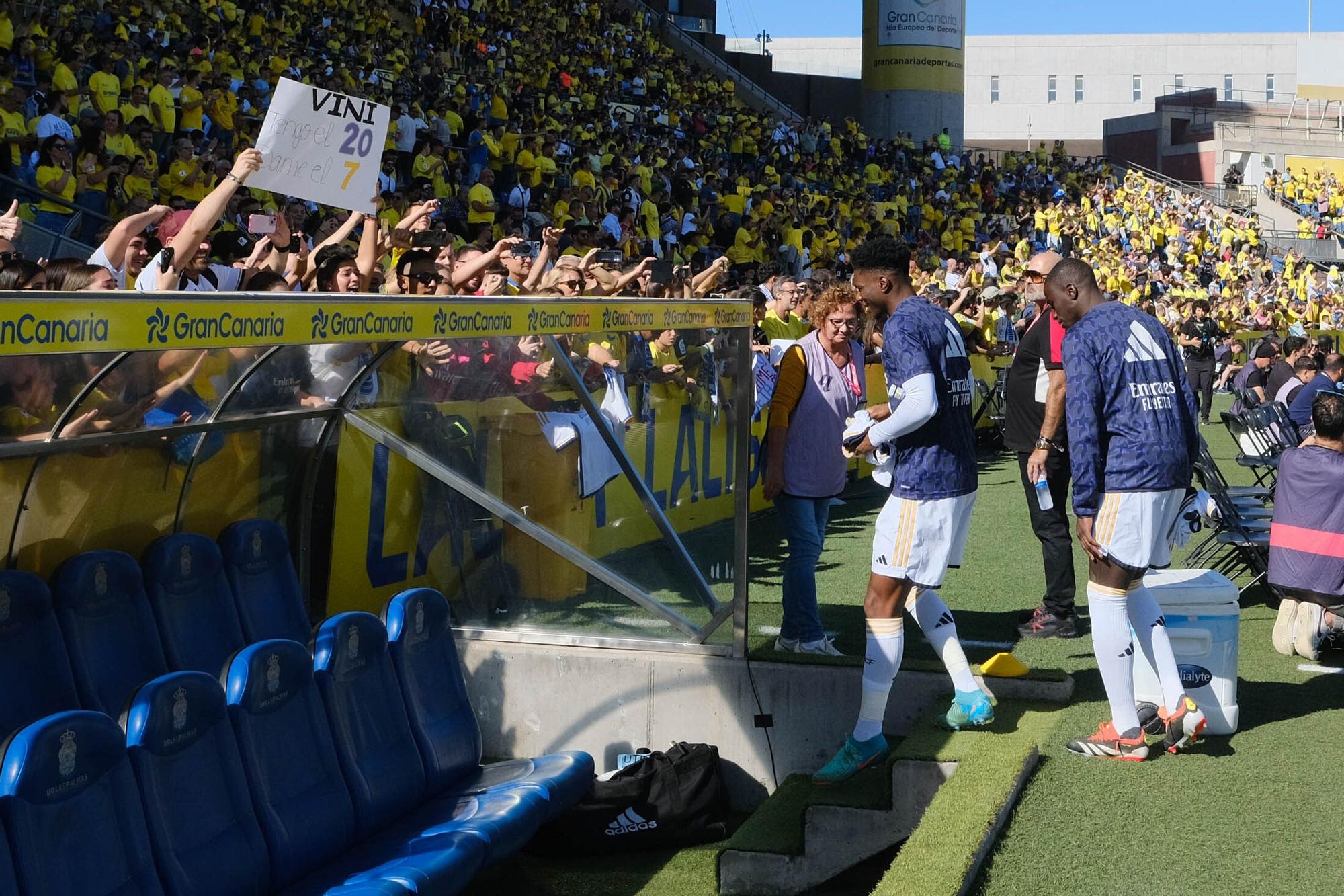 LaLiga: UD Las Palmas - Real Madrod