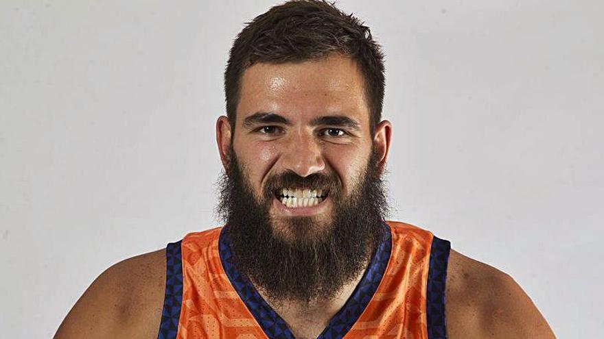 Bojan Dubljevic, una pieza fundamental en el Valencia Basket.