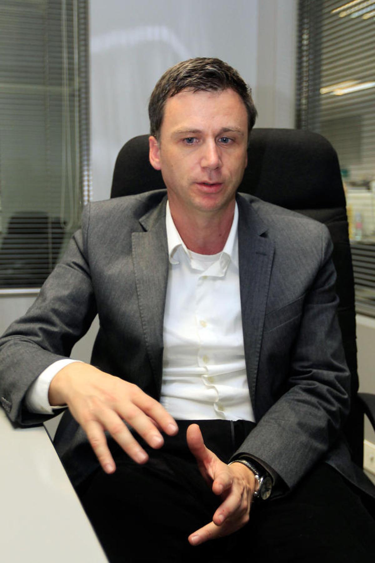 Juan Planes, director de tiendas de Pollos Planes