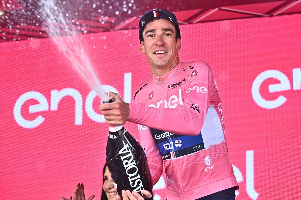 La 15ª etapa del Giro de Italia, en imágenes.