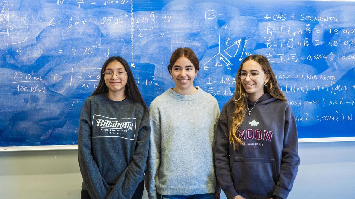 Rull, Vilanova i Martín formen part del projecte 'Ambaixadores de les Matemàtiques'