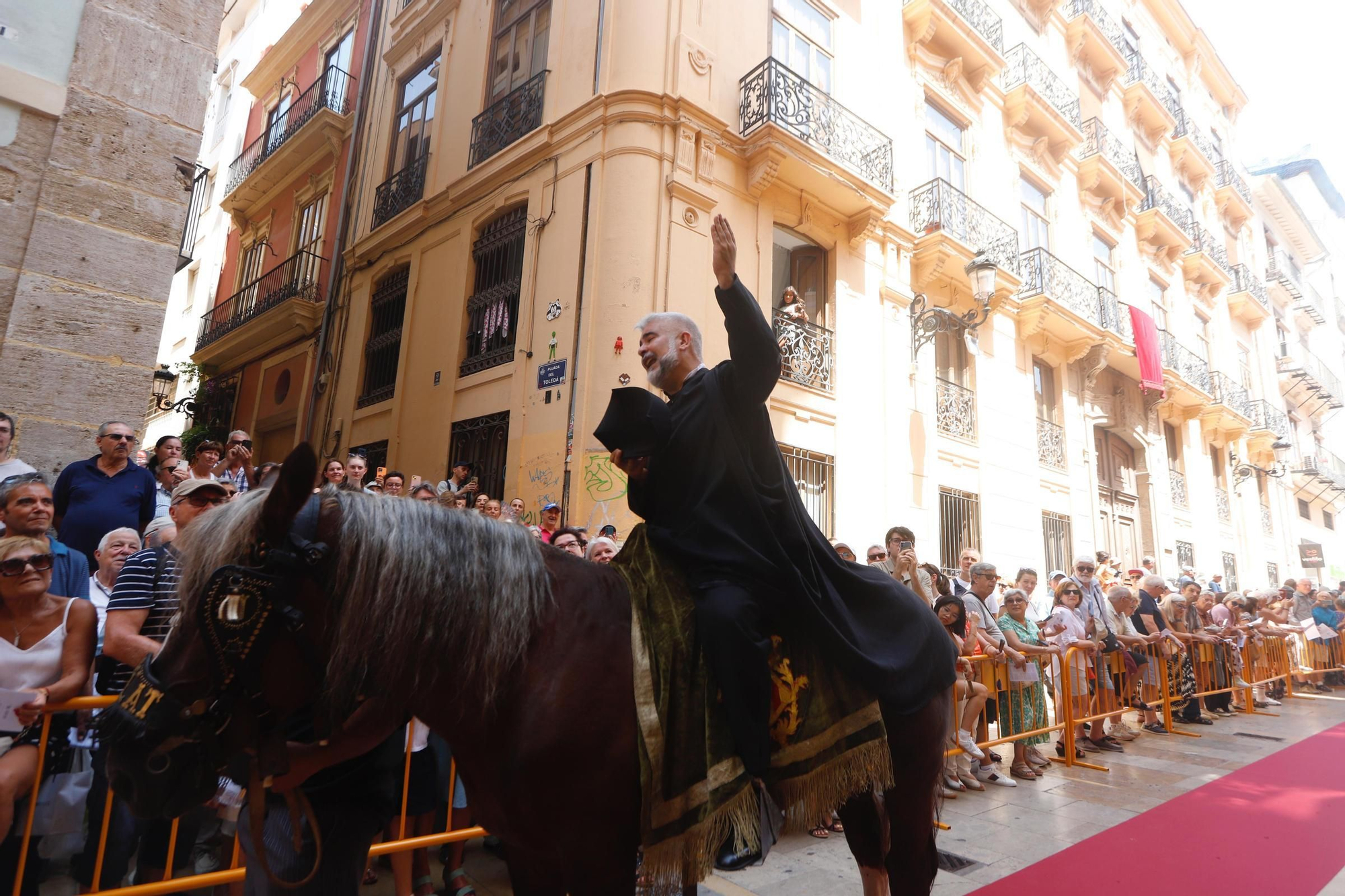 La cabalgata del Convite del Corpus, en imágenes