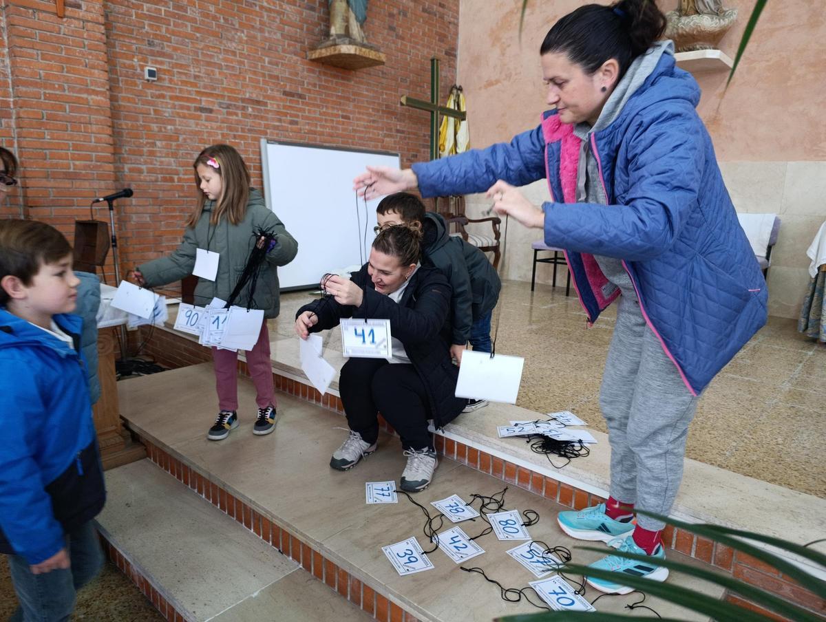 Posada de Llanera marcha a favor de Cáritas