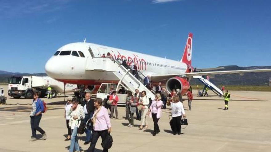 El aeropuerto de Castelló bate su récord mensual con 18.215 pasajeros