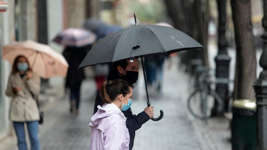 El tiempo en Valencia: posibles lluvias para este lunes