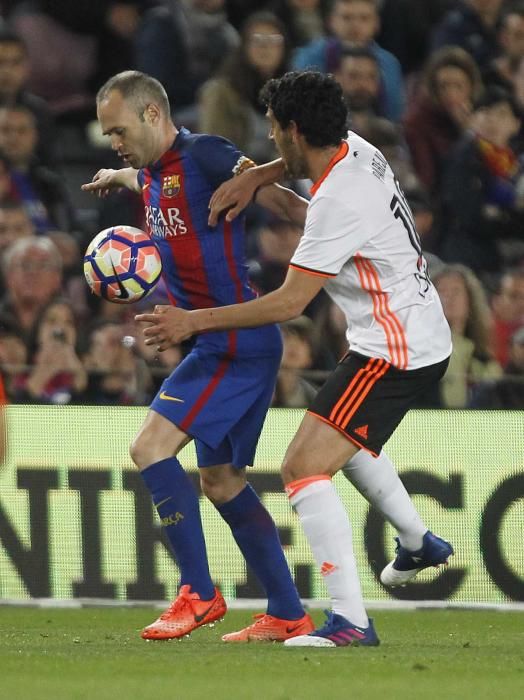 Barcelona - Valencia, en imágenes