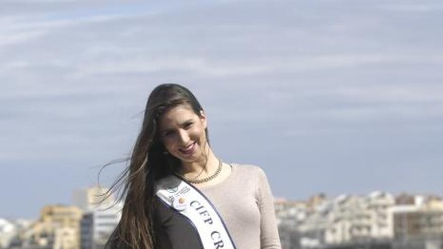 Candidatas a Reina del Carnaval de &#039;La eterna primavera&#039;: Desiré Henríquez