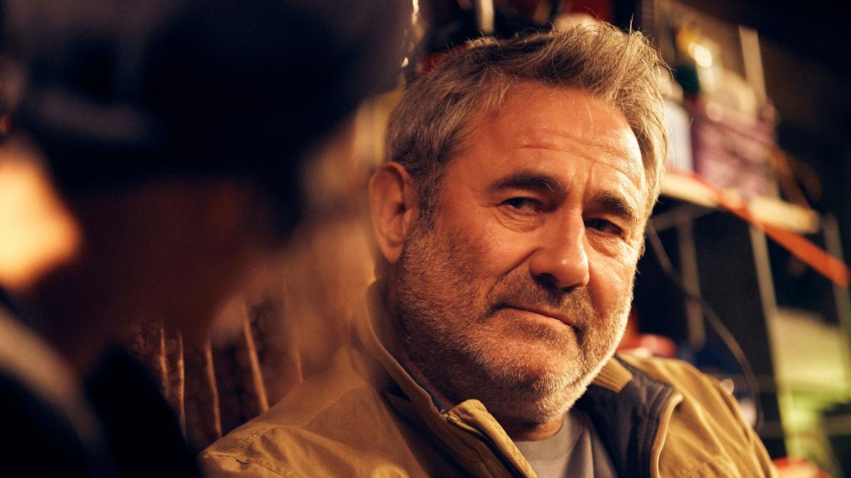 Sergi López, en una escena de la película Sirat