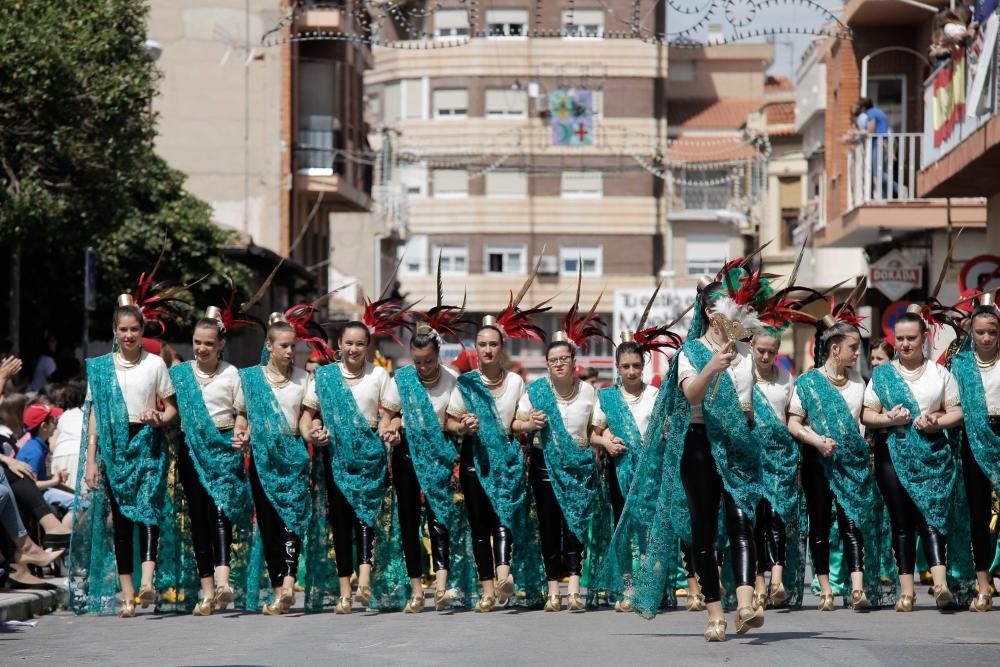 Desfile infantil de los Moros y Cristianos de Petrer