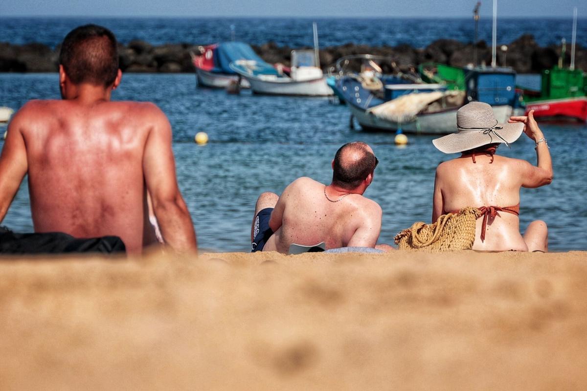 Jornada de fuerte calor en Tenerife (25/05/2026)