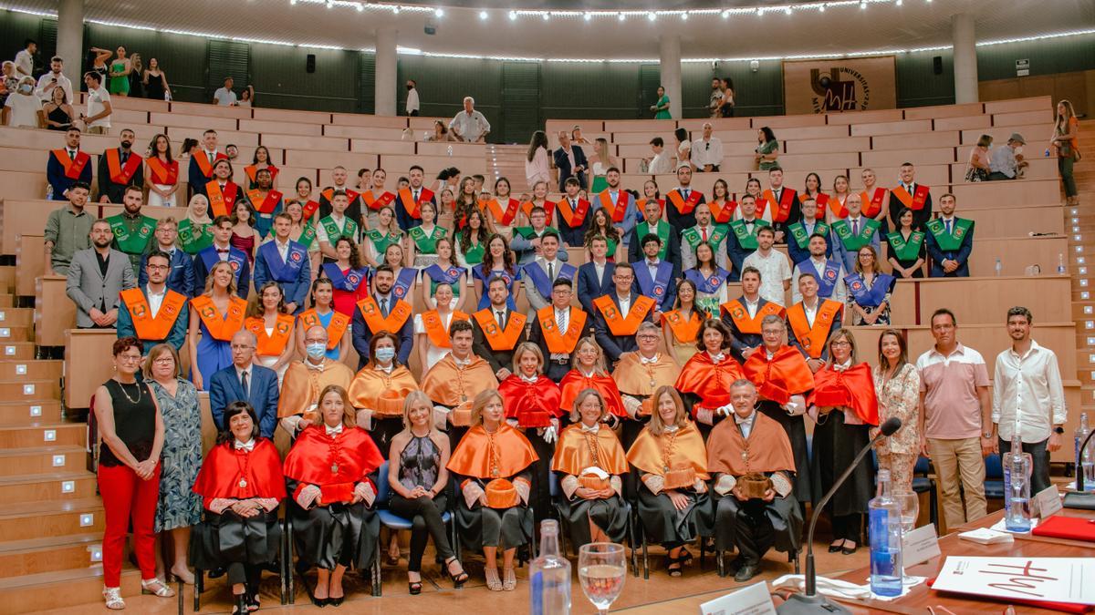 La última graduación de la UMH de Elche