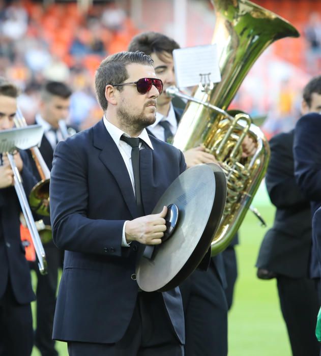 La Lírica de Silla celebra en Mestalla sus 150 año