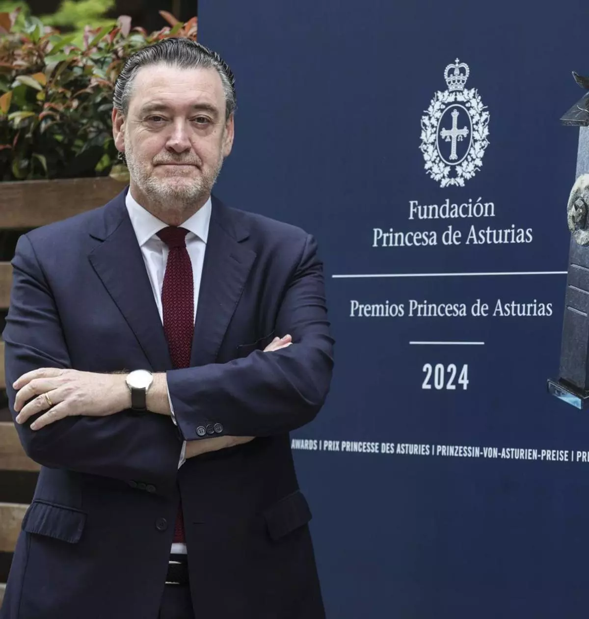 Miguel Zugaza, presidente del jurado del premio "Princesa" de las Artes: "Vengo con ilusión extraordinaria a ver la maravillosa experiencia de Luis Fernández"