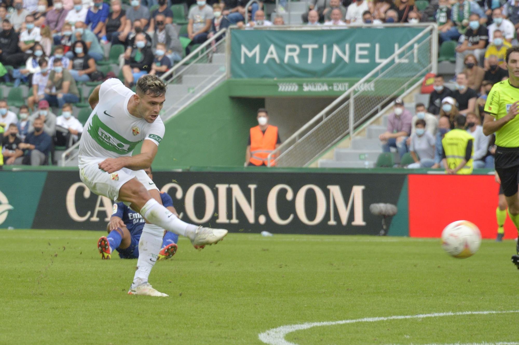 Las mejores imágenes del Elche - Real Madrid