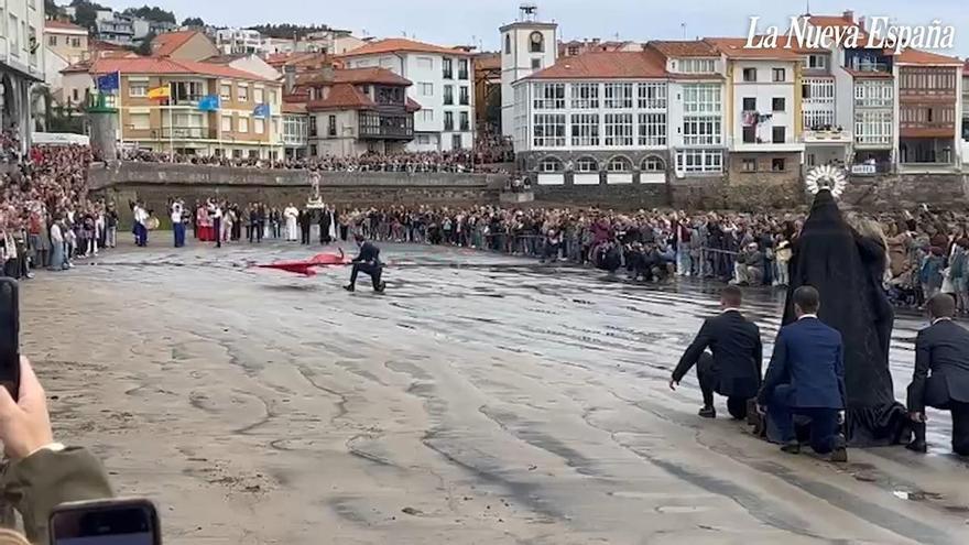 VÍDEO: Así fue la Venia de Luanco