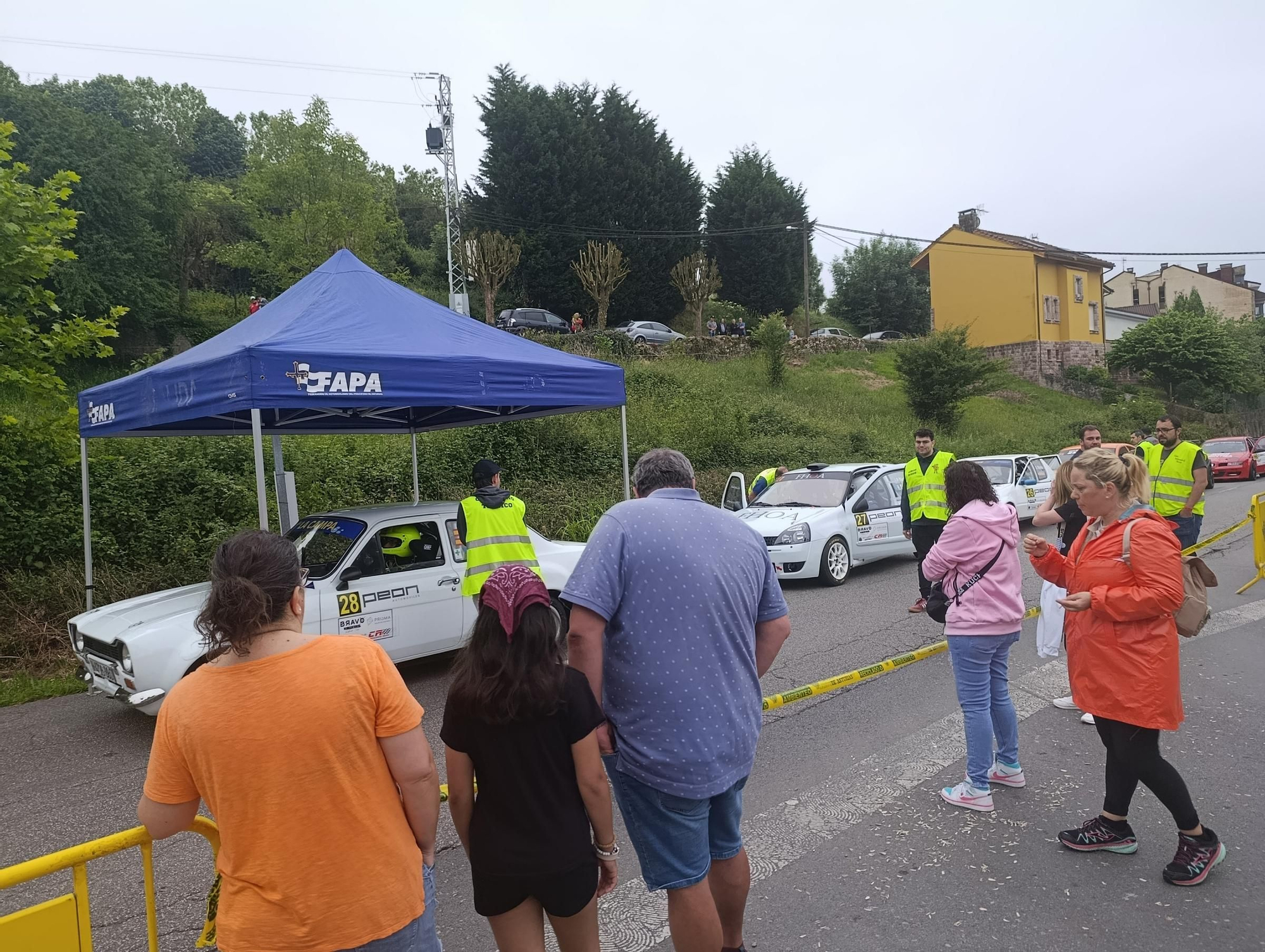 Pola vibra con el rugir de los motores en la Subida a Muncó