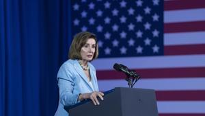 Archivo - La expresidenta de la Cámara de Representantes de Estados Unidos Nancy Pelosi